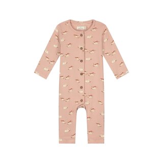 A Tiny Story baby suit Old pink