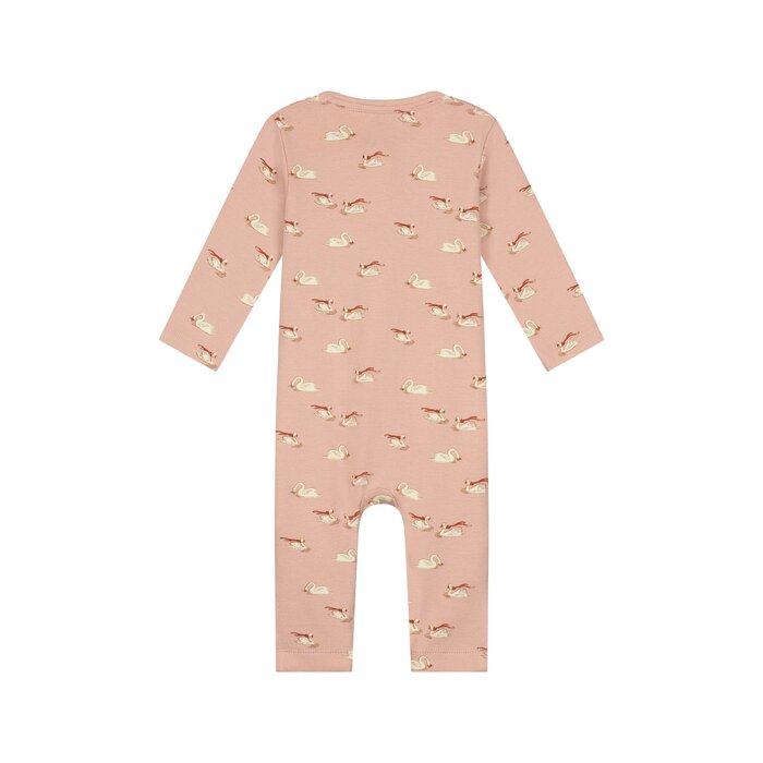 A Tiny Story baby suit Old pink