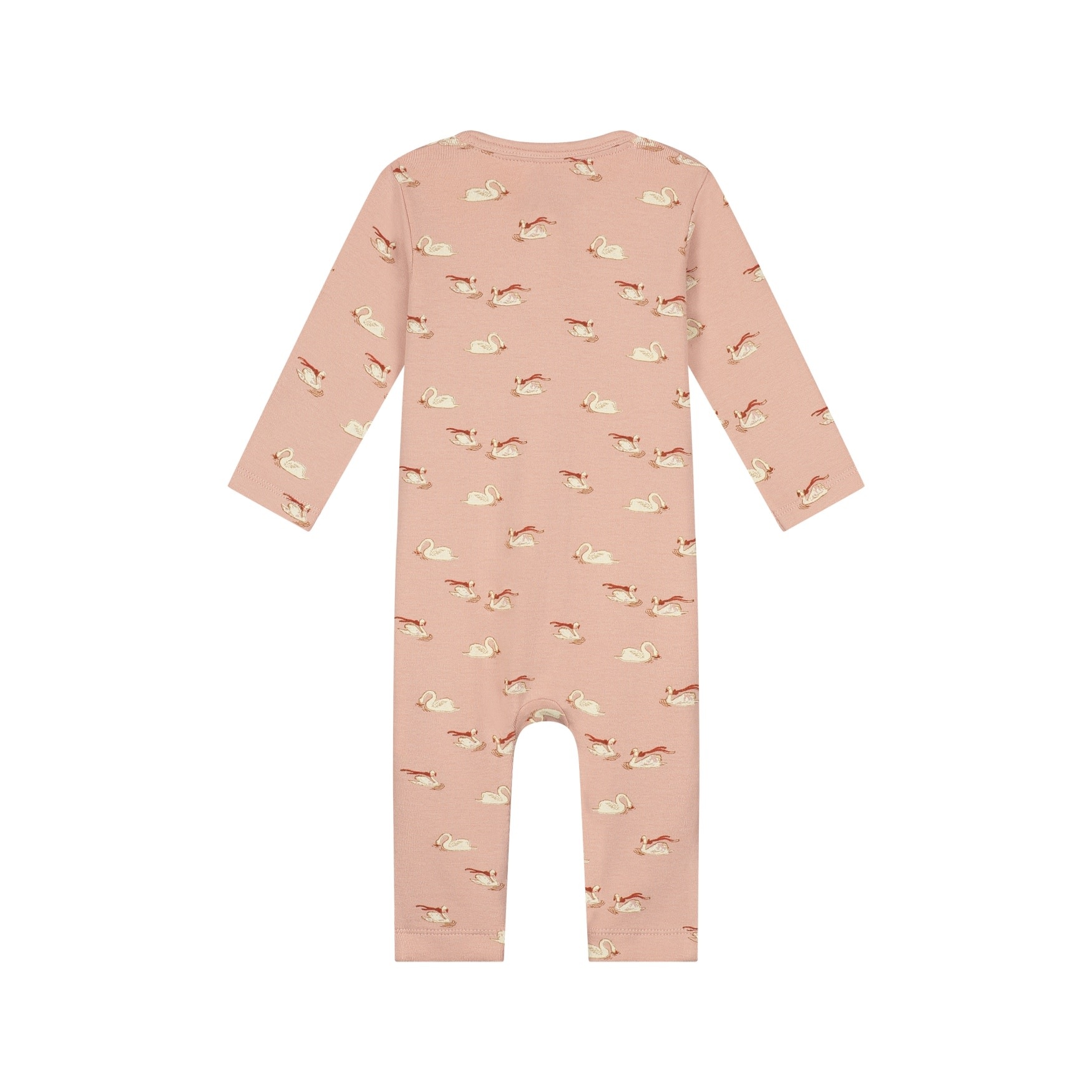 A Tiny Story baby suit Old pink