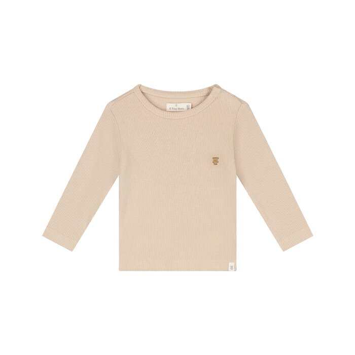 A Tiny Story baby t-shirt long sleeve Cookie