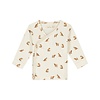 baby t-shirt long sleeve Ivory