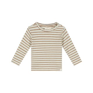 A Tiny Story baby t-shirt long sleeve Ivory TIN26429634