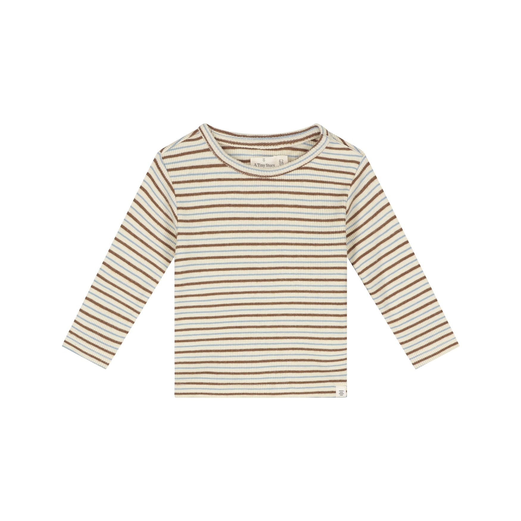 A Tiny Story baby t-shirt long sleeve Ivory TIN26429634