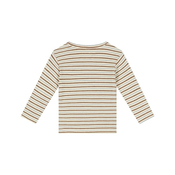 A Tiny Story baby t-shirt long sleeve Ivory TIN26429634