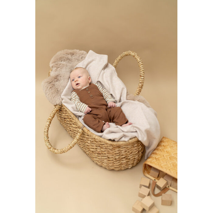 A Tiny Story baby t-shirt long sleeve Ivory TIN26429634