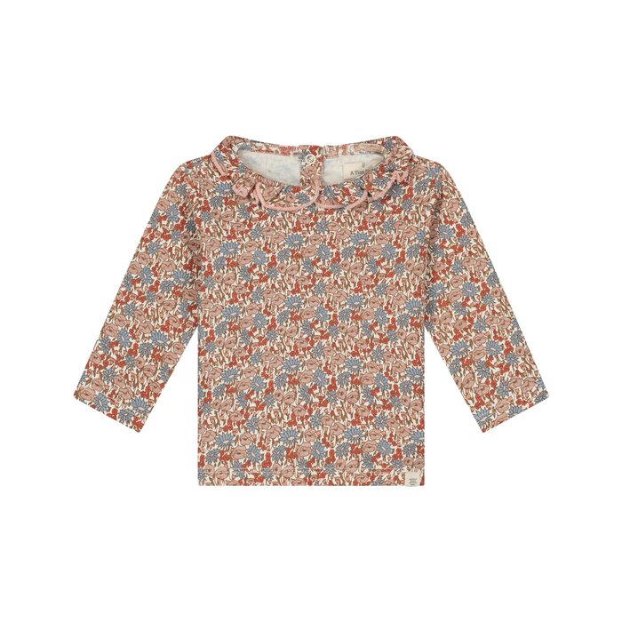 A Tiny Story baby t-shirt long sleeve Multicolour TIN26429632