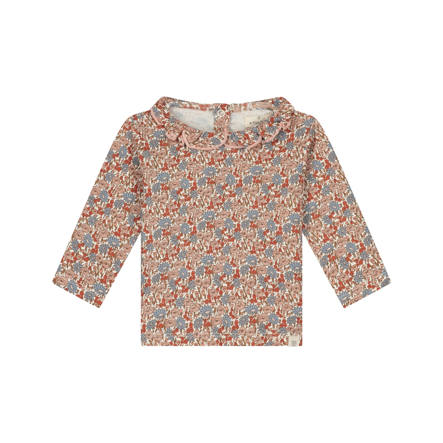 A Tiny Story baby t-shirt long sleeve Multicolour TIN26429632