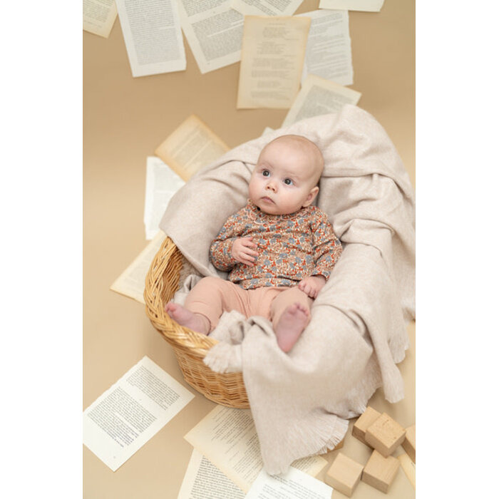 A Tiny Story baby t-shirt long sleeve Multicolour TIN26429632