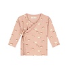 baby t-shirt long sleeve Old pink