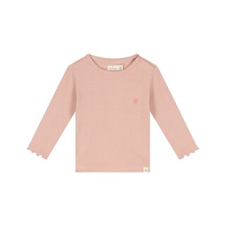 A Tiny Story baby tshirt long sleeve Old pink