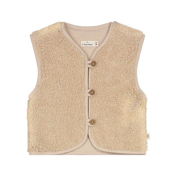 A Tiny Story baby waistcoat Cookie