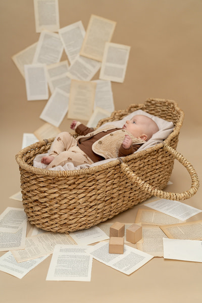 A Tiny Story baby waistcoat Cookie