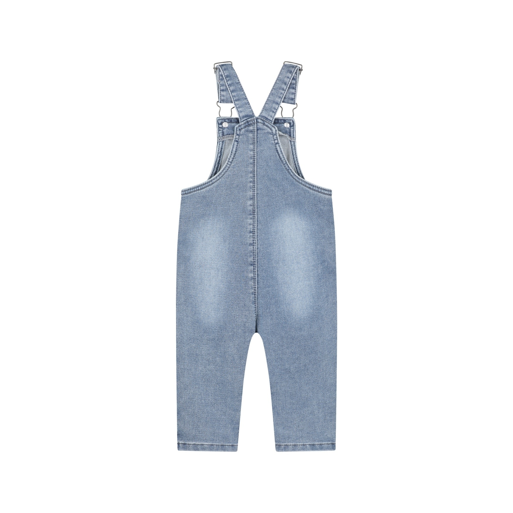 Babyface baby boys dungaree Medium Blue