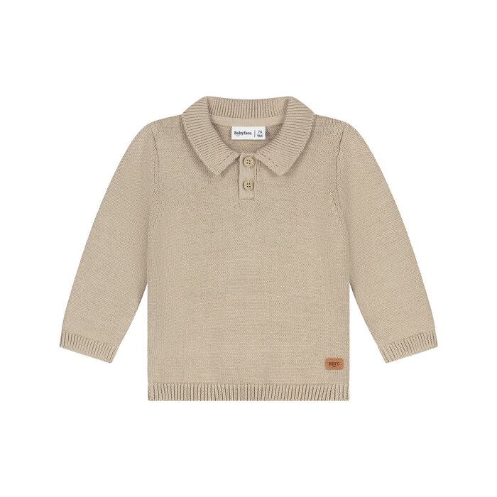 Babyface baby boys pullover Pebble