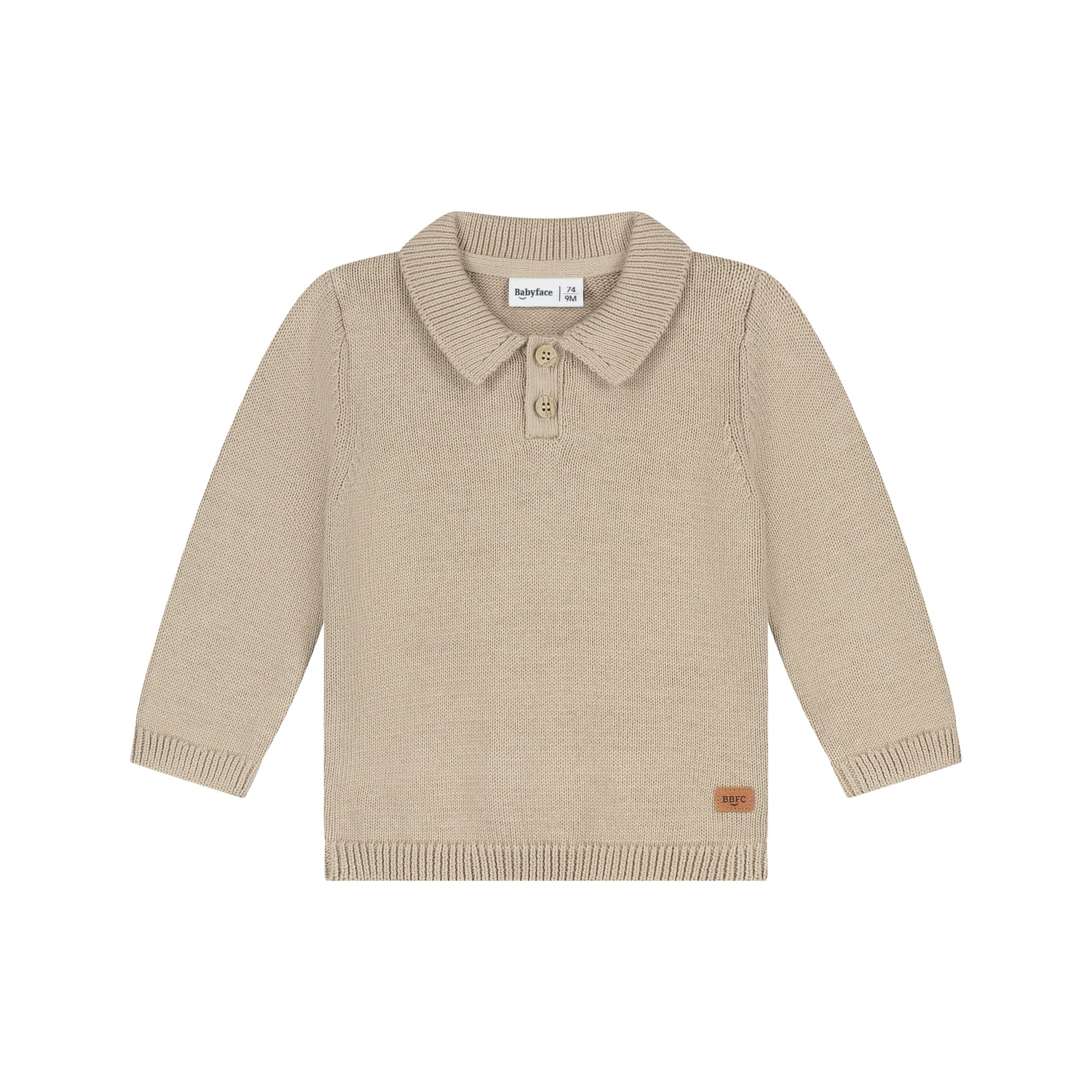 Babyface baby boys pullover Pebble