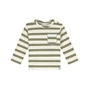 baby boys t-shirt long sleeve Army
