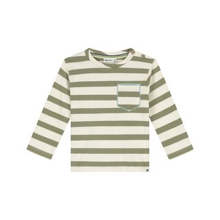 Babyface baby boys t-shirt long sleeve Army
