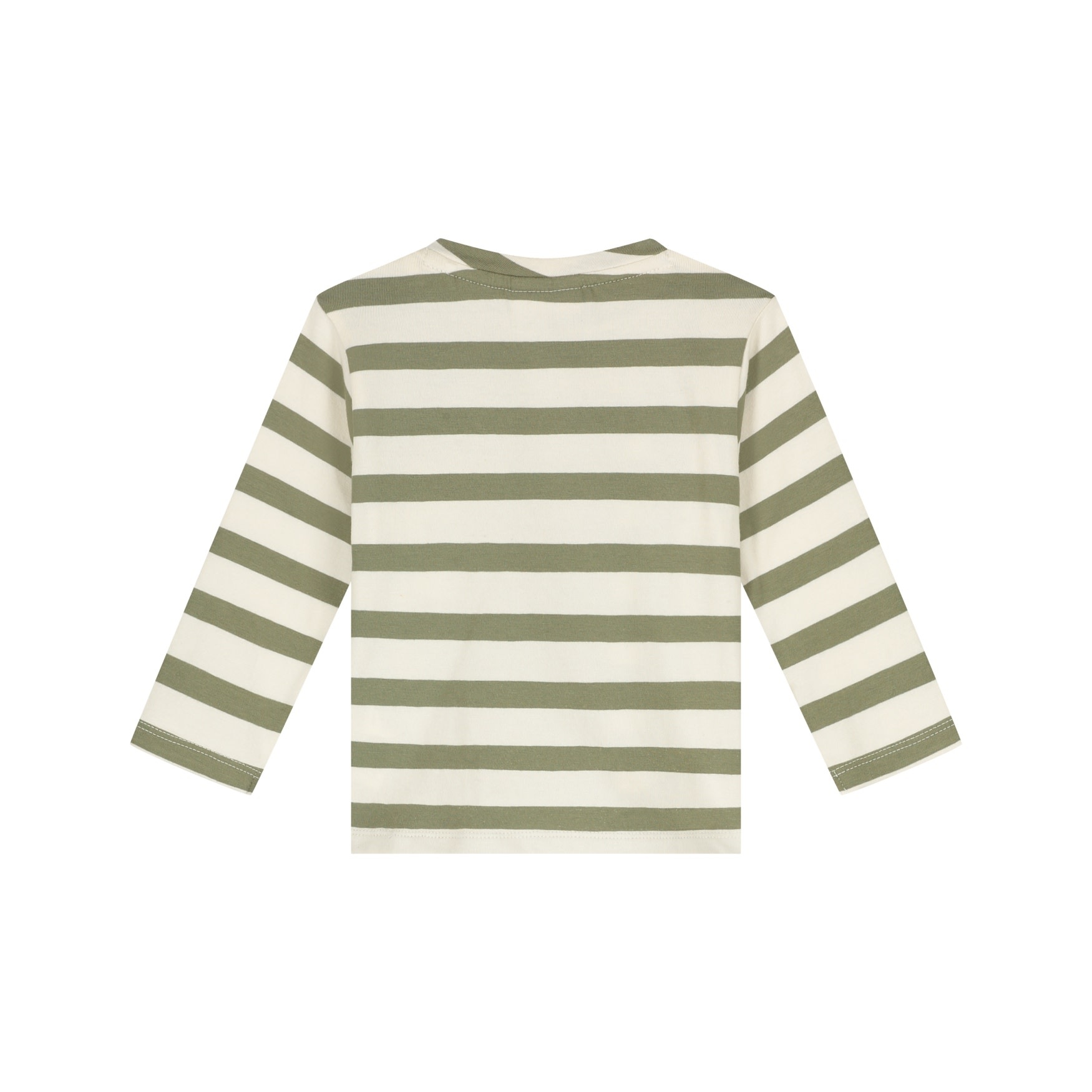 Babyface baby boys t-shirt long sleeve Army