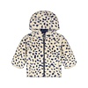 baby girls fake fur jacket Cream