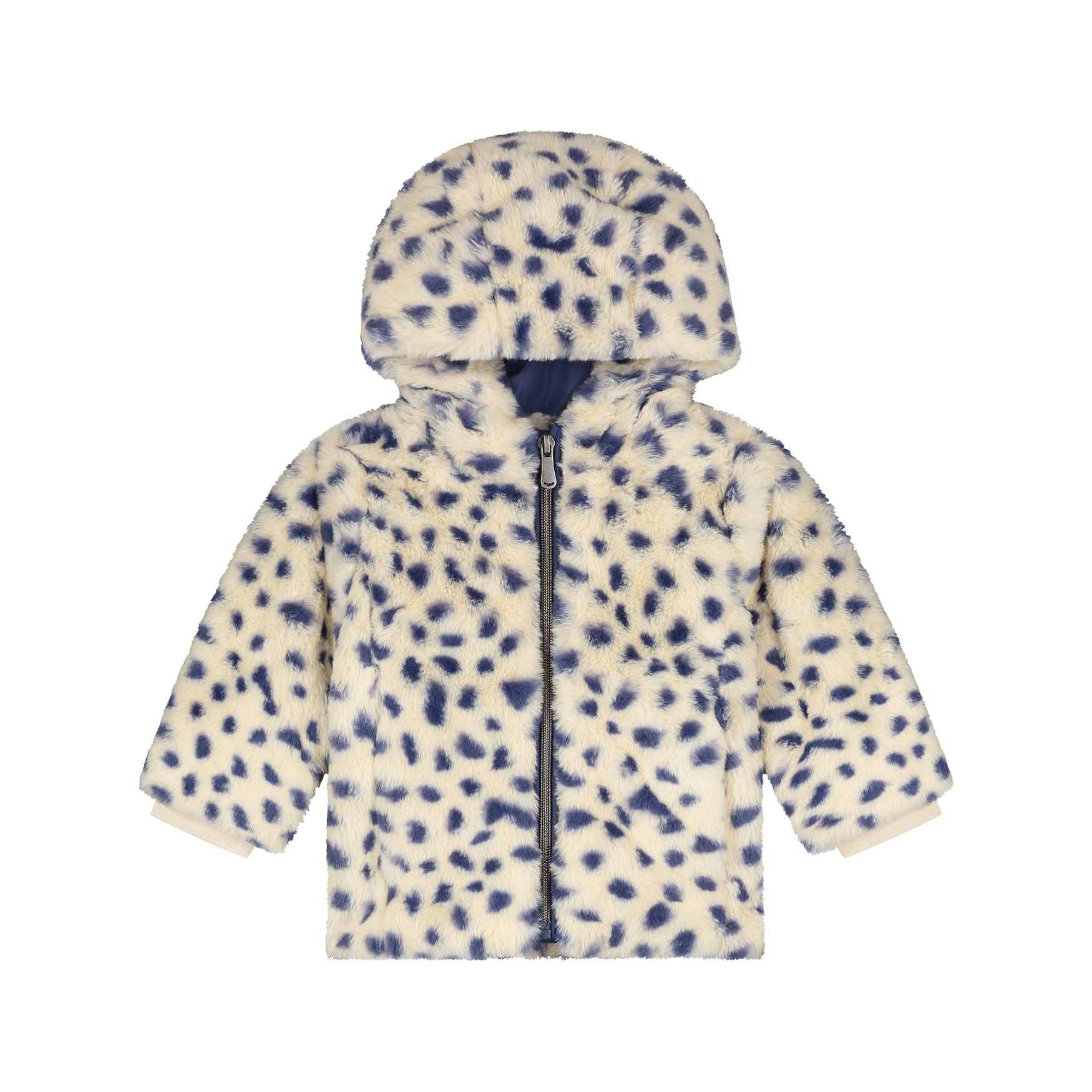 Babyface baby girls fake fur jacket Cream
