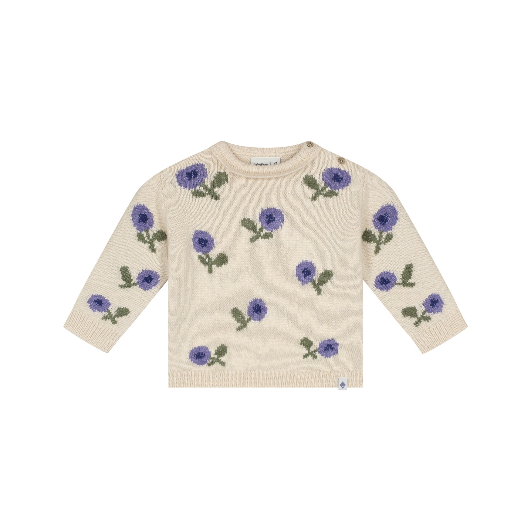 Babyface baby girls pullover Cream