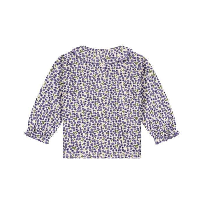 Babyface baby girls t-shirt long sleeve Cream BBE26428606