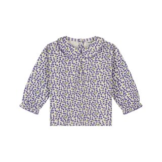 Babyface baby girls t-shirt long sleeve Cream BBE26428606