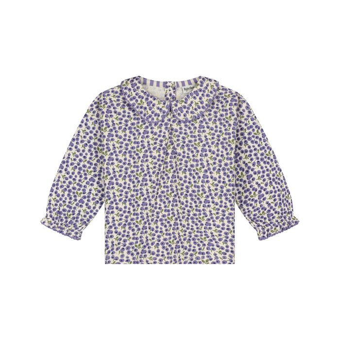 Babyface baby girls t-shirt long sleeve Cream BBE26428606