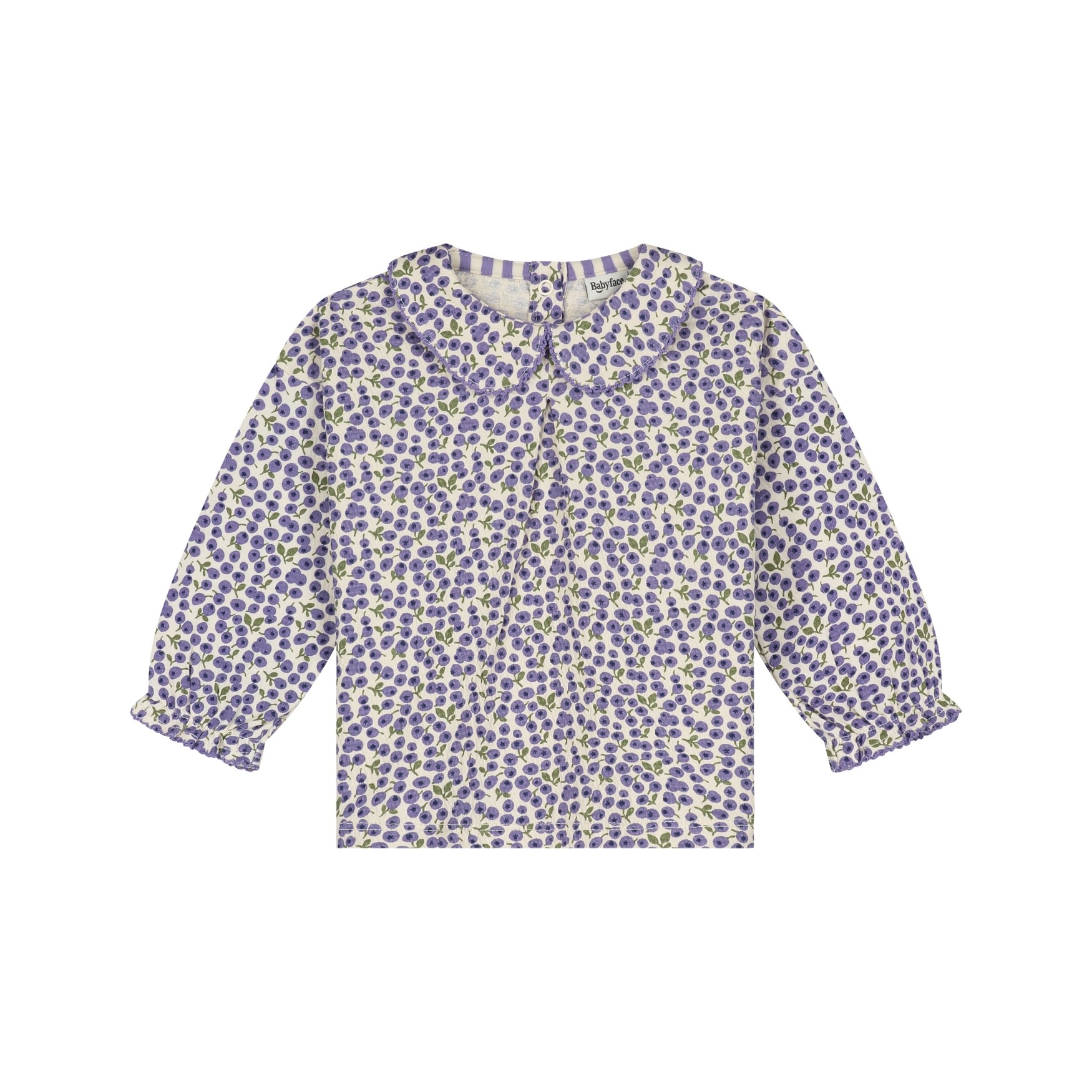 Babyface baby girls t-shirt long sleeve Cream BBE26428606