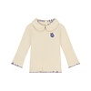 baby girls t-shirt long sleeve Cream BBE26428610