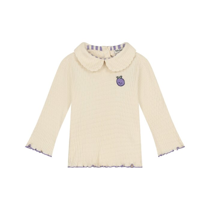 Babyface baby girls t-shirt long sleeve Cream BBE26428610