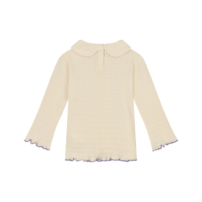 Babyface baby girls t-shirt long sleeve Cream BBE26428610