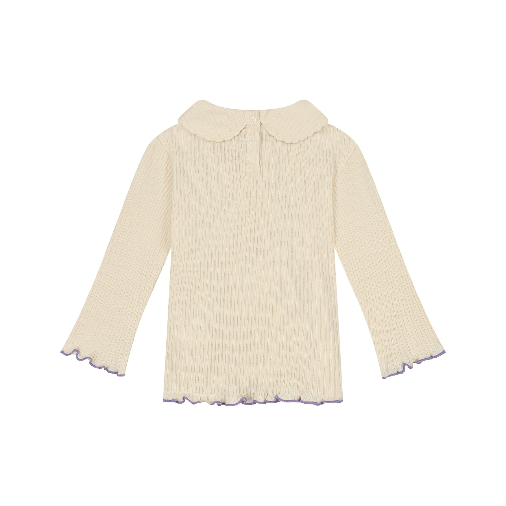 Babyface baby girls t-shirt long sleeve Cream BBE26428610