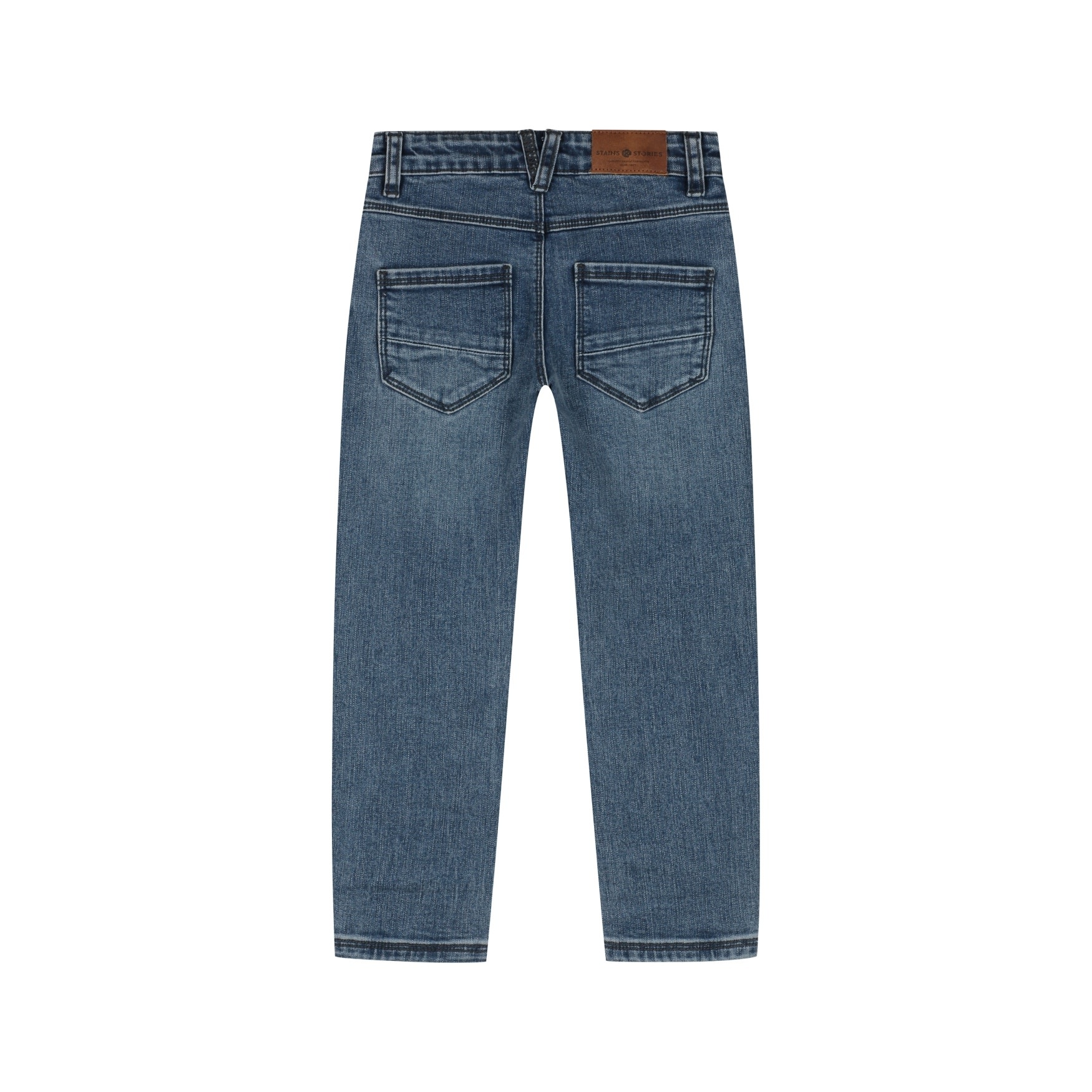 Stains & Stories boys denim Mid blue denim SSA26407255
