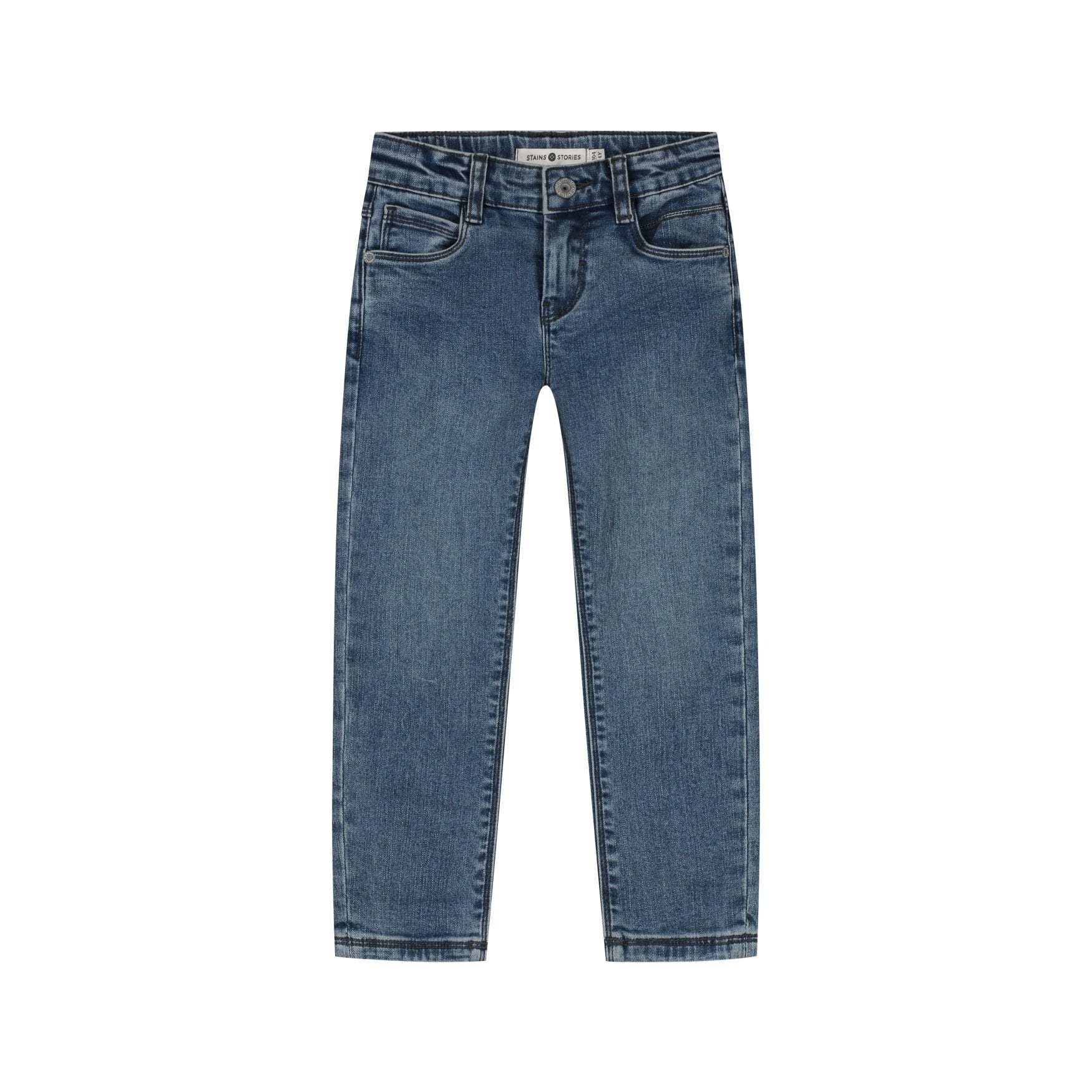 Stains & Stories boys denim Mid blue denim SSA26407255