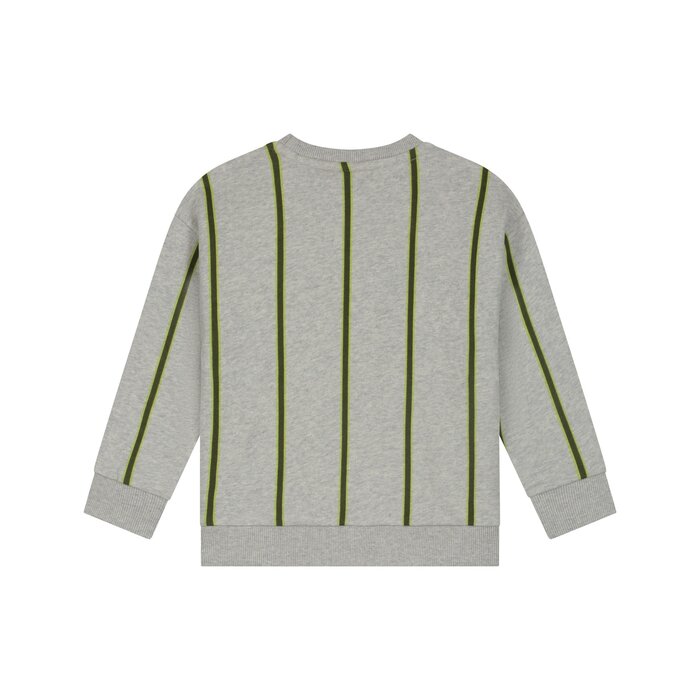 Stains & Stories boys sweatshirt Light Grey Melee