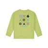 boys sweatshirt Lime