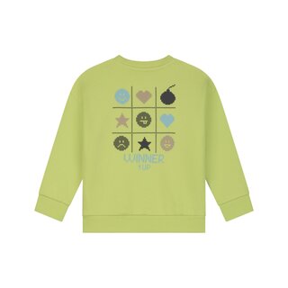 Stains & Stories boys sweatshirt Lime