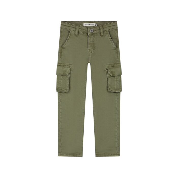 Stains & Stories boys worker Army SSA26407259