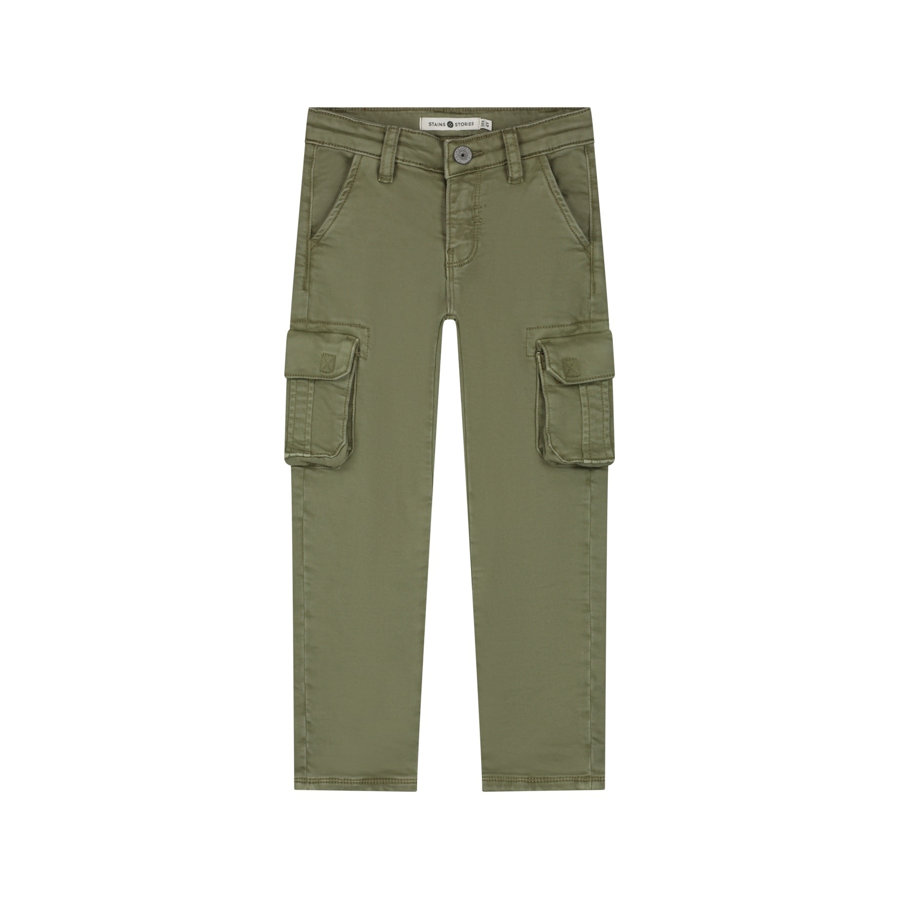 Stains & Stories boys worker Army SSA26407259