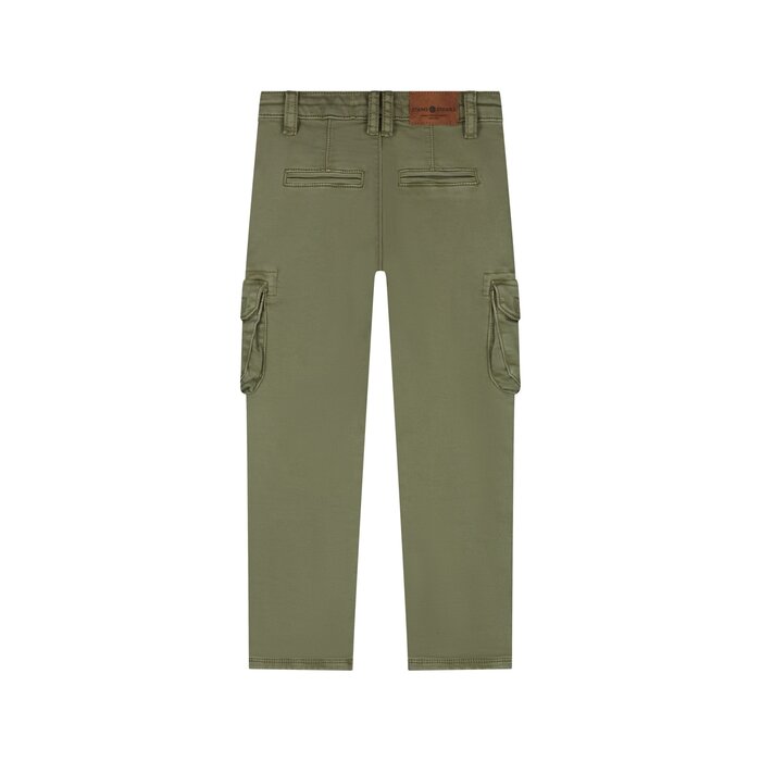 Stains & Stories boys worker Army SSA26407259