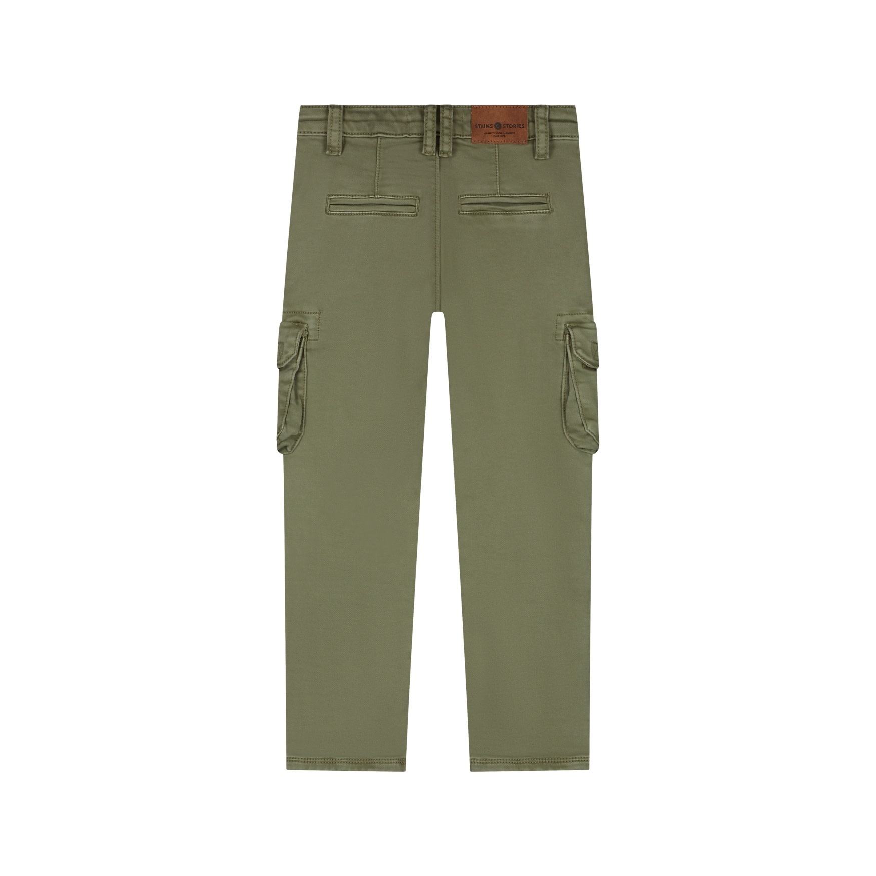 Stains & Stories boys worker Army SSA26407259