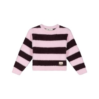 Stains & Stories girls pullover Wine Red