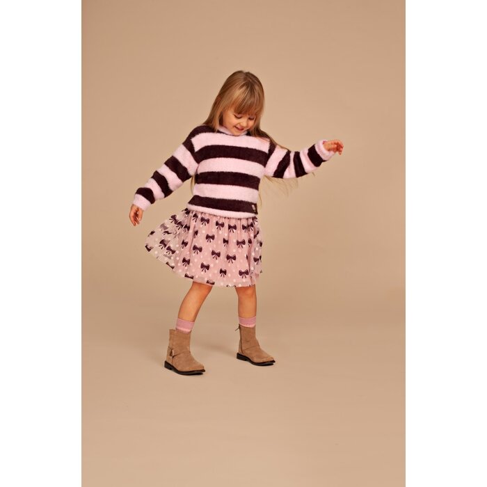 Stains & Stories girls skirt Pink