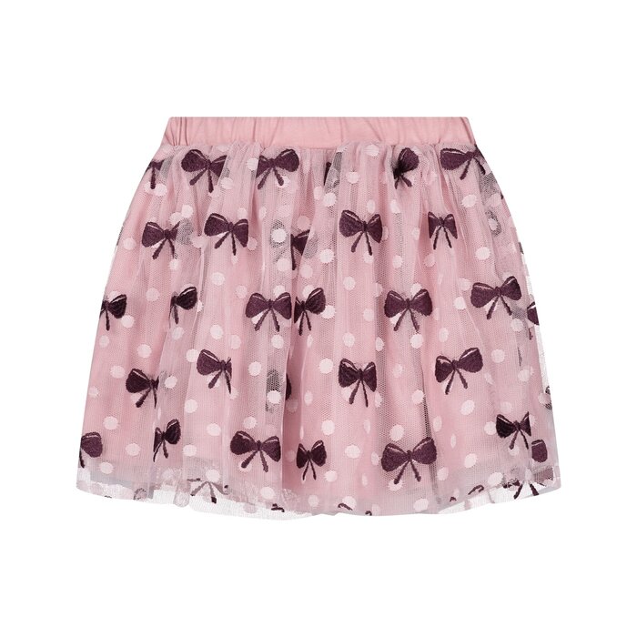 Stains & Stories girls skirt Pink
