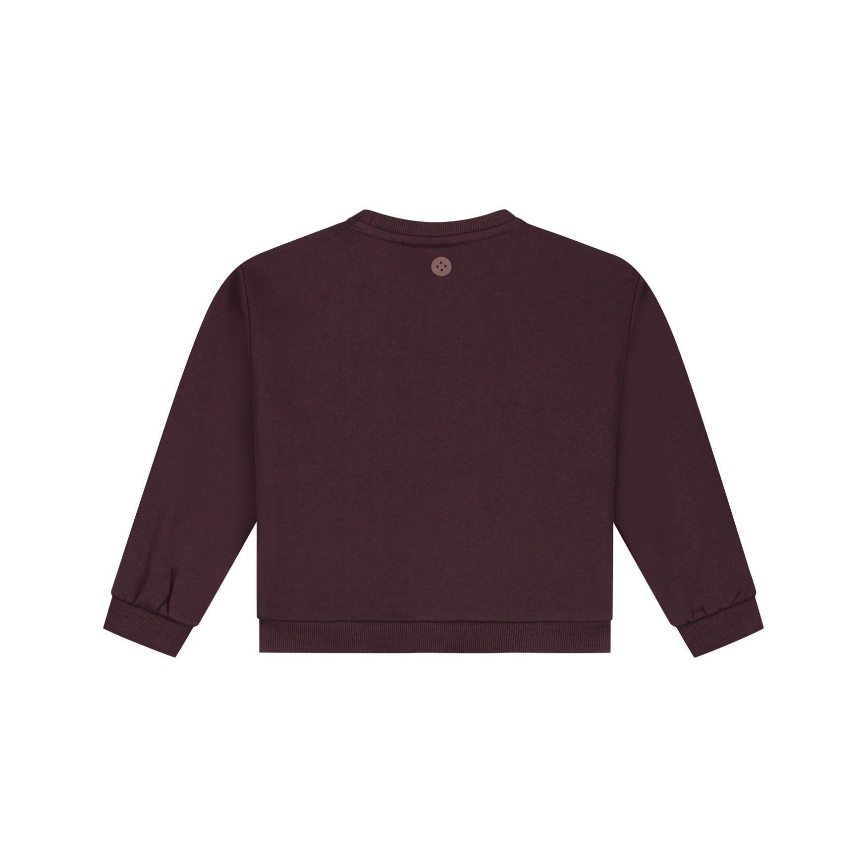 Stains & Stories girls sweatshirt Wine Red