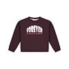 girls sweatshirt Wine Red