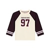 girls t-shirt long sleeve Wine Red SSA26408654