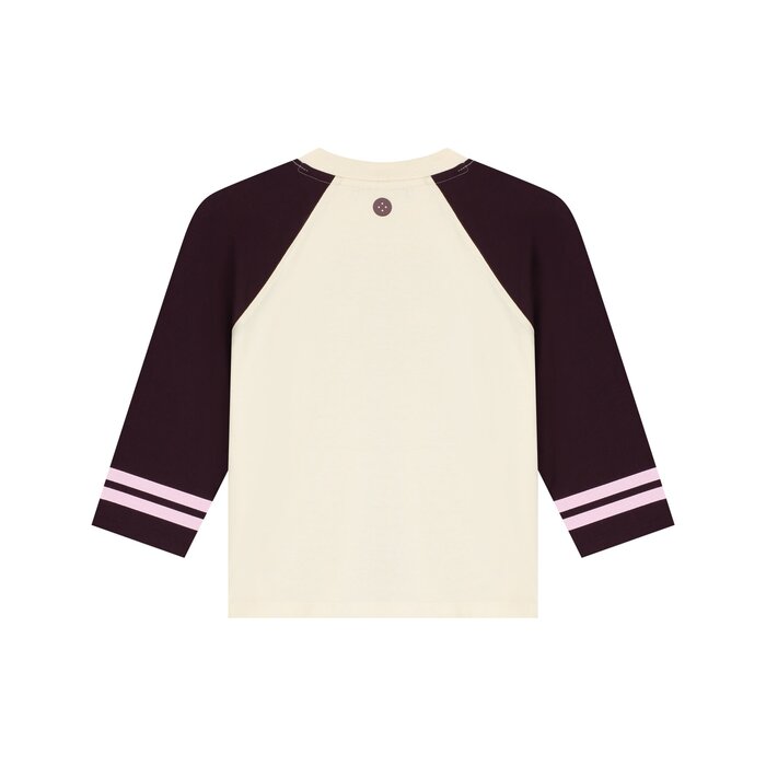 Stains & Stories girls t-shirt long sleeve Wine Red SSA26408654