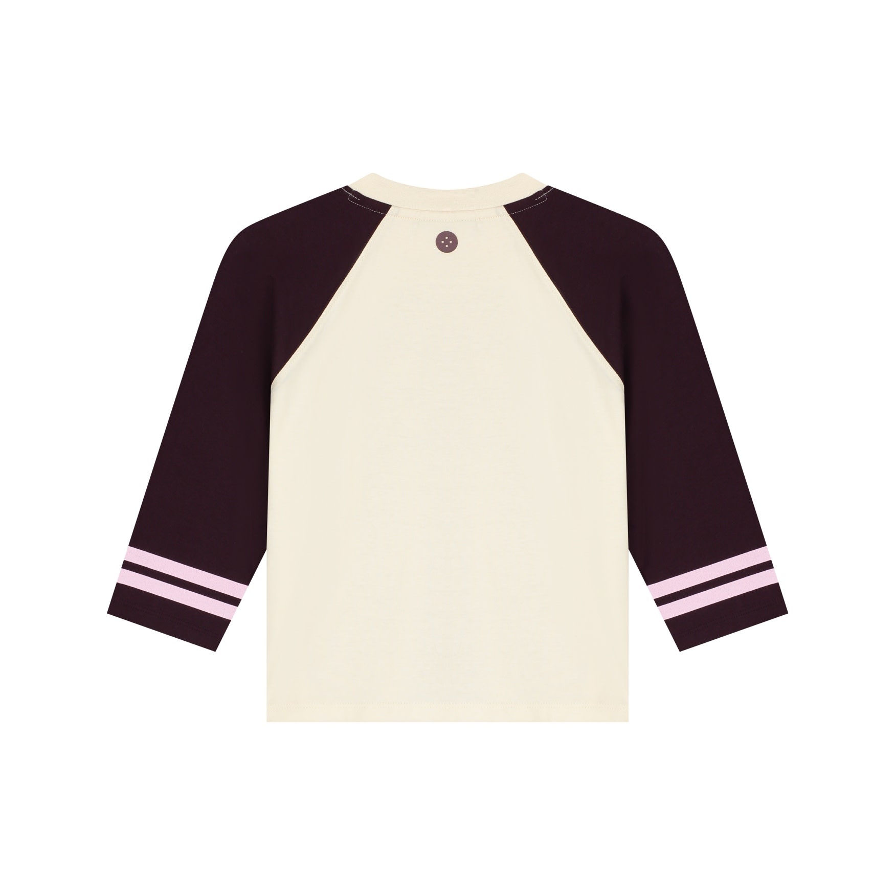 Stains & Stories girls t-shirt long sleeve Wine Red SSA26408654